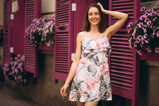 Floral print dresses