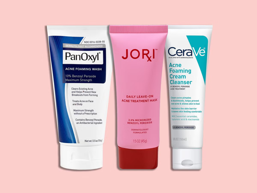 Hormonal Acne Treatment Products