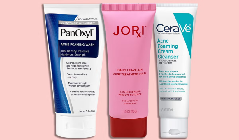 Hormonal Acne Treatment Products