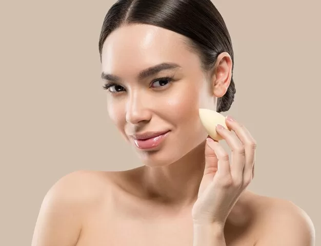 Flawless foundation application techniques