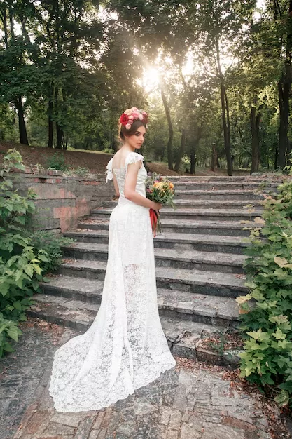 Vintage Boho Wedding Dresses